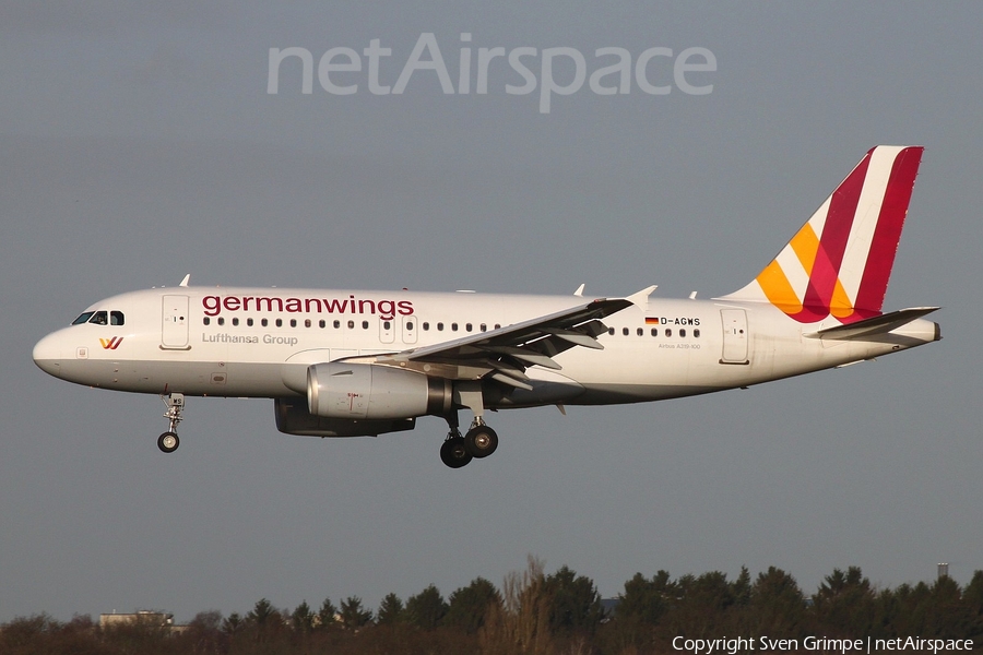 Germanwings Airbus A319-132 (D-AGWS) | Photo 65208