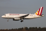 Germanwings Airbus A319-132 (D-AGWS) at  Hamburg - Fuhlsbuettel (Helmut Schmidt), Germany