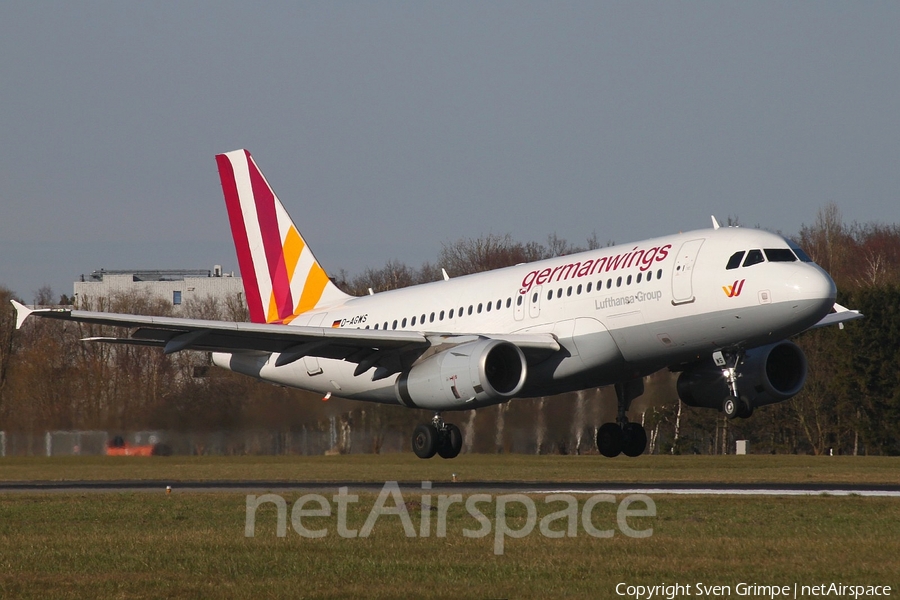 Germanwings Airbus A319-132 (D-AGWS) | Photo 71416