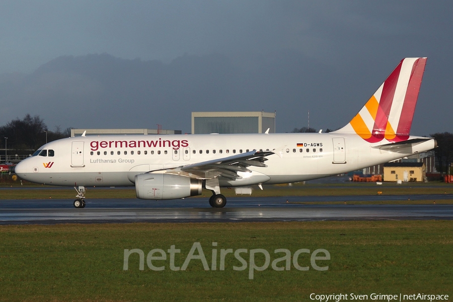 Germanwings Airbus A319-132 (D-AGWS) | Photo 78166