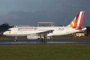 Germanwings Airbus A319-132 (D-AGWS) at  Hamburg - Fuhlsbuettel (Helmut Schmidt), Germany