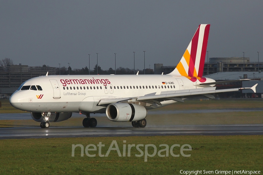 Germanwings Airbus A319-132 (D-AGWS) | Photo 78477