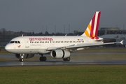 Germanwings Airbus A319-132 (D-AGWS) at  Hamburg - Fuhlsbuettel (Helmut Schmidt), Germany