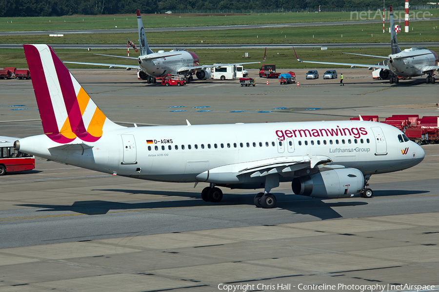 Germanwings Airbus A319-132 (D-AGWS) | Photo 84454