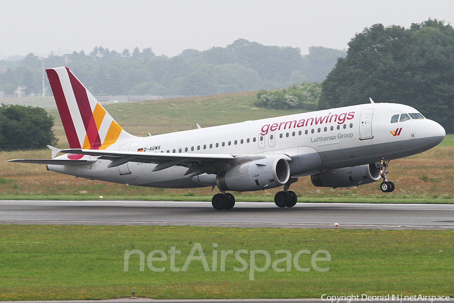 Germanwings Airbus A319-132 (D-AGWS) | Photo 389438