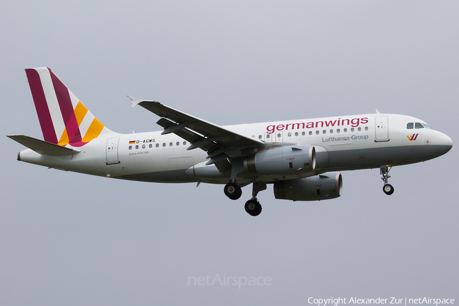 Germanwings Airbus A319-132 (D-AGWS) | Photo 409793