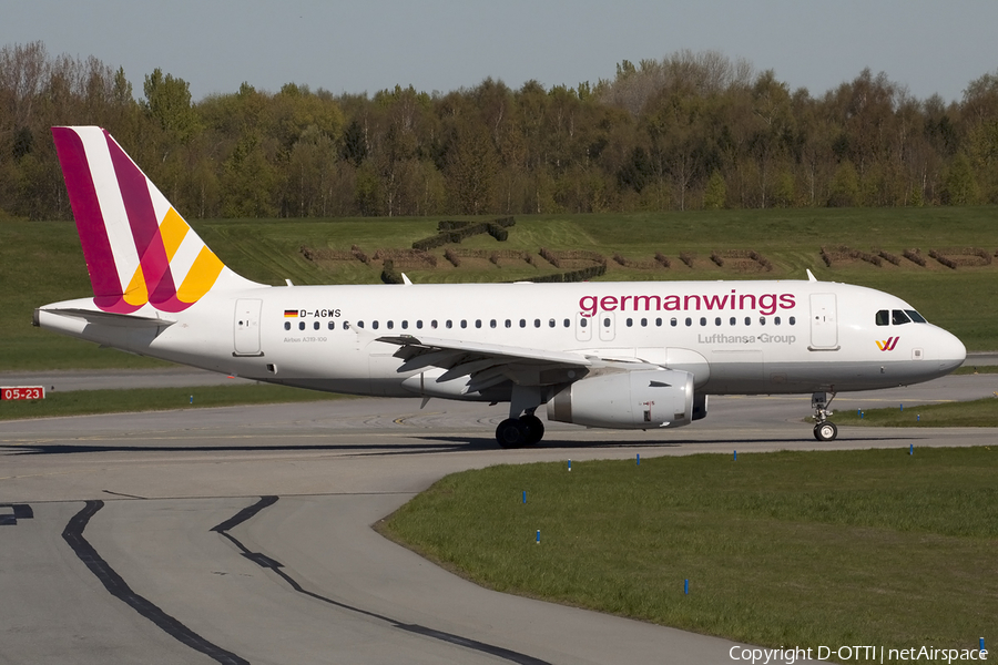 Germanwings Airbus A319-132 (D-AGWS) | Photo 435703