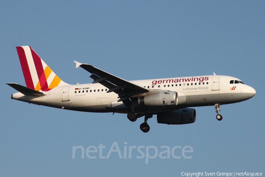 Germanwings Airbus A319-132 (D-AGWS) | Photo 446930