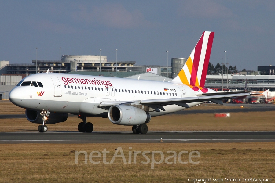 Germanwings Airbus A319-132 (D-AGWS) | Photo 446963