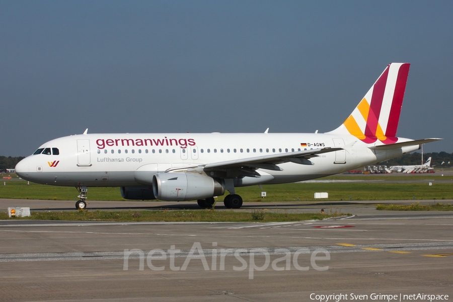 Germanwings Airbus A319-132 (D-AGWS) | Photo 449095