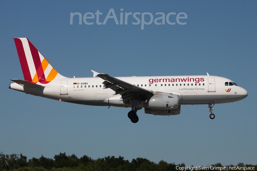 Germanwings Airbus A319-132 (D-AGWS) | Photo 449606