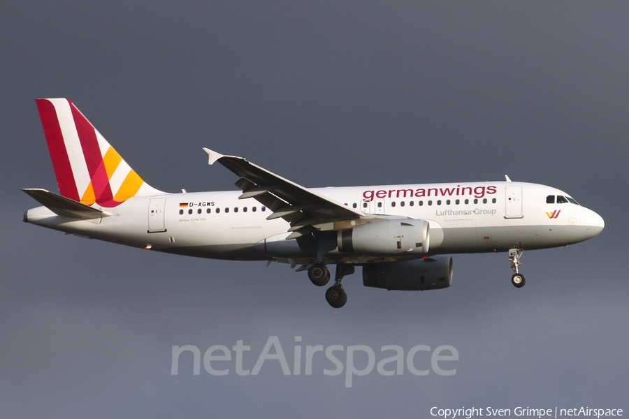 Germanwings Airbus A319-132 (D-AGWS) | Photo 449821