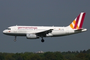 Germanwings Airbus A319-132 (D-AGWS) at  Hamburg - Fuhlsbuettel (Helmut Schmidt), Germany