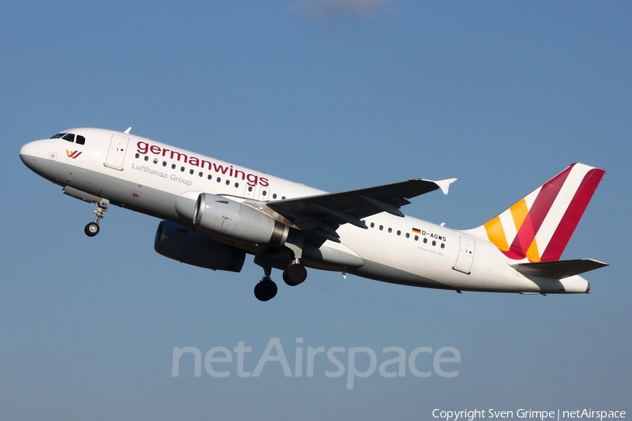 Germanwings Airbus A319-132 (D-AGWS) | Photo 452566