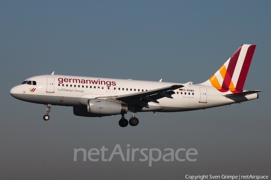 Germanwings Airbus A319-132 (D-AGWS) | Photo 453356