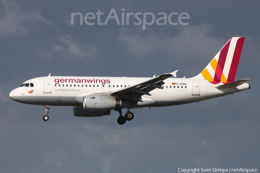 Germanwings Airbus A319-132 (D-AGWS) | Photo 458096