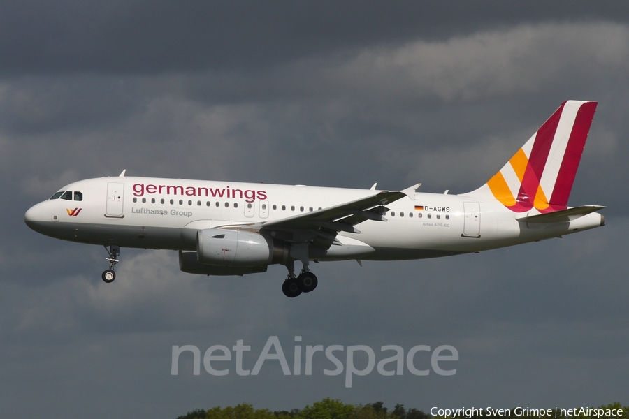 Germanwings Airbus A319-132 (D-AGWS) | Photo 459190