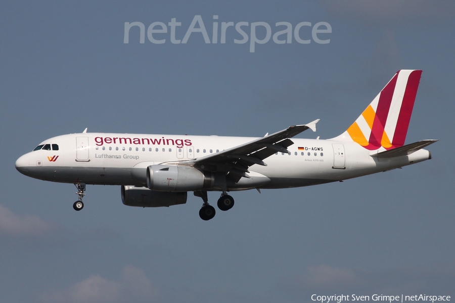 Germanwings Airbus A319-132 (D-AGWS) | Photo 459597