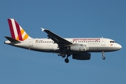 Germanwings Airbus A319-132 (D-AGWS) at  Hamburg - Fuhlsbuettel (Helmut Schmidt), Germany