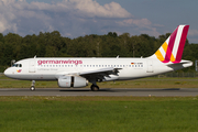 Germanwings Airbus A319-132 (D-AGWS) at  Hamburg - Fuhlsbuettel (Helmut Schmidt), Germany