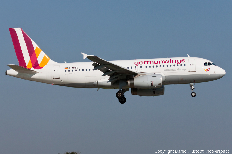 Germanwings Airbus A319-132 (D-AGWS) | Photo 517569