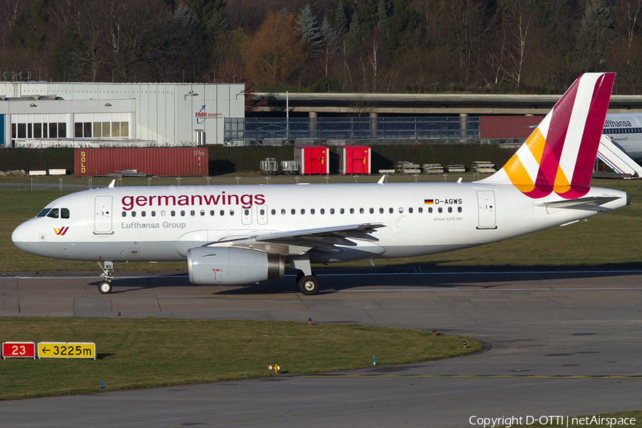 Germanwings Airbus A319-132 (D-AGWS) | Photo 524545