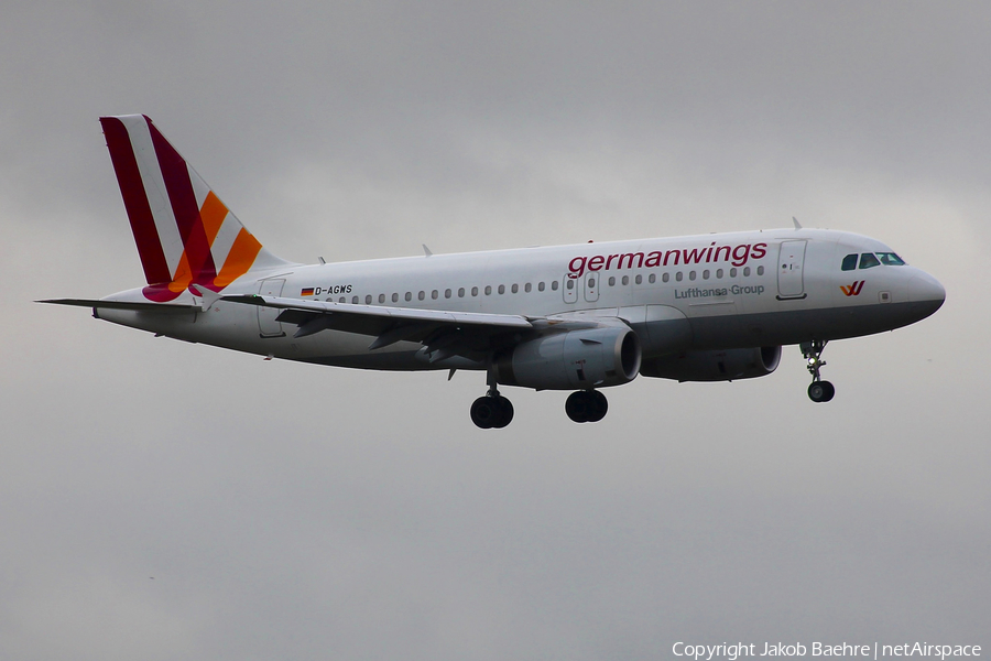 Germanwings Airbus A319-132 (D-AGWS) | Photo 183918