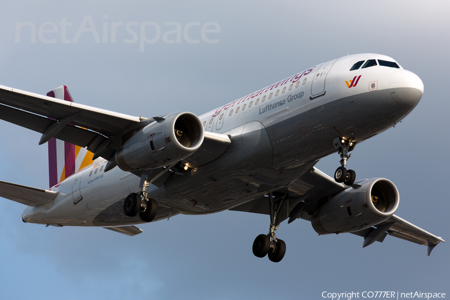 Germanwings Airbus A319-132 (D-AGWS) | Photo 52746