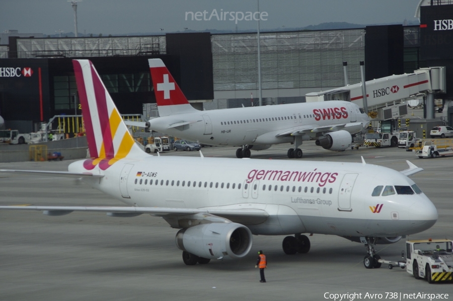 Germanwings Airbus A319-132 (D-AGWS) | Photo 78784