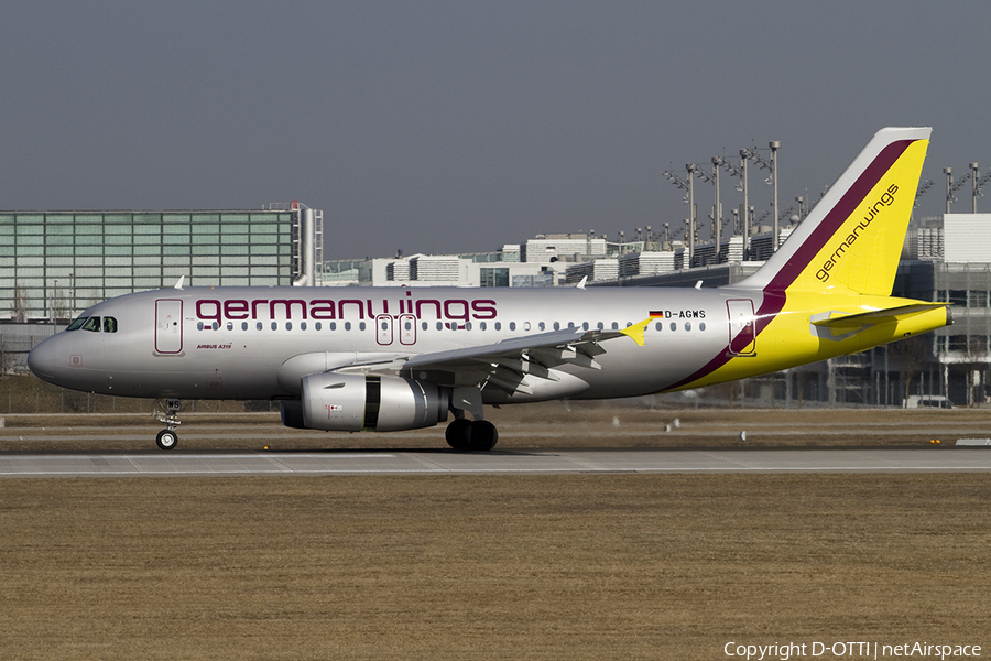Germanwings Airbus A319-132 (D-AGWS) | Photo 379239