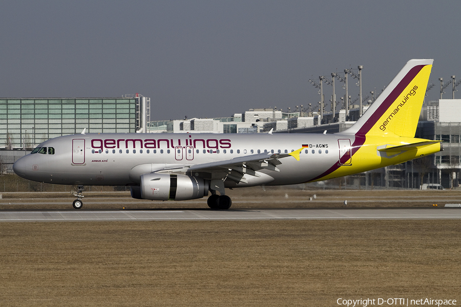 Germanwings Airbus A319-132 (D-AGWS) | Photo 379239