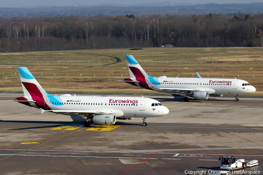 Eurowings Airbus A319-132 (D-AGWT) | Photo 221651