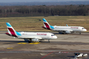 Eurowings Airbus A319-132 (D-AGWT) at  Cologne/Bonn, Germany