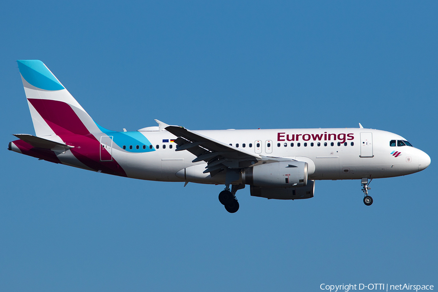 Eurowings Airbus A319-132 (D-AGWT) | Photo 223629