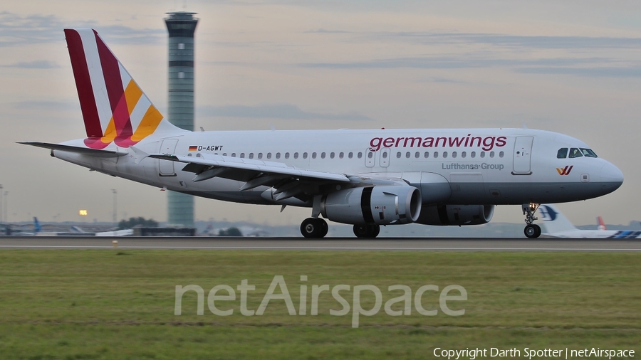 Germanwings Airbus A319-132 (D-AGWT) | Photo 205933