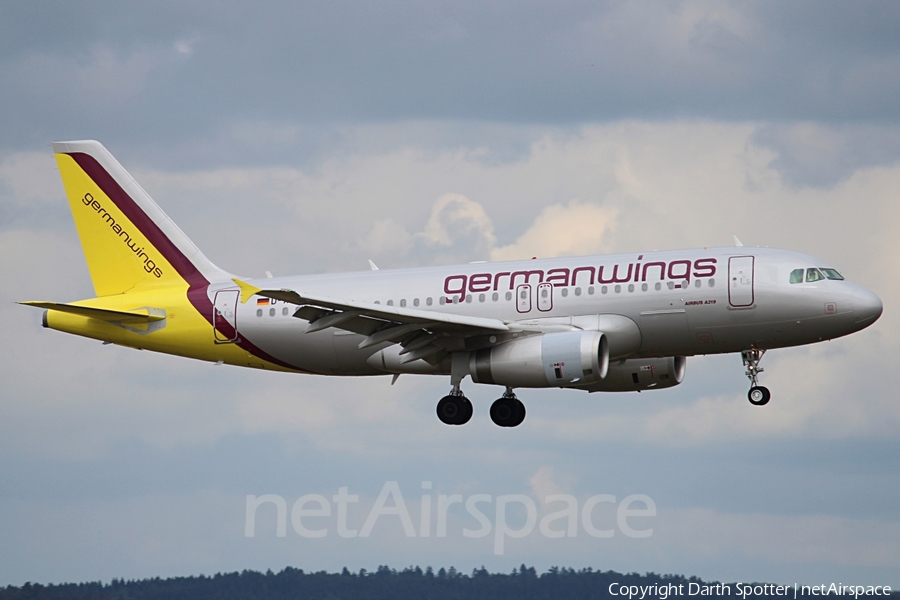 Germanwings Airbus A319-132 (D-AGWT) | Photo 206152