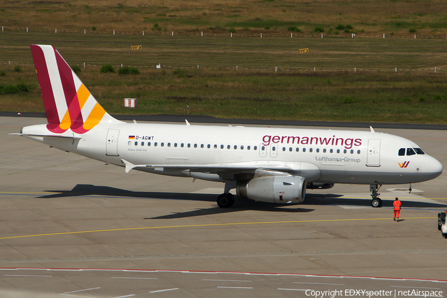 Germanwings Airbus A319-132 (D-AGWT) | Photo 292267