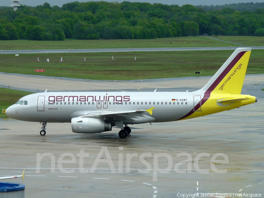 Germanwings Airbus A319-132 (D-AGWT) | Photo 490221
