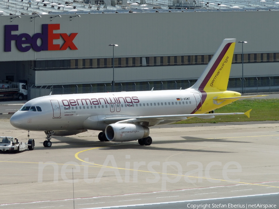 Germanwings Airbus A319-132 (D-AGWT) | Photo 490543