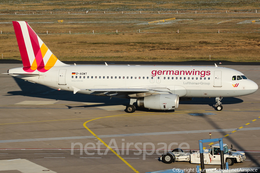 Germanwings Airbus A319-132 (D-AGWT) | Photo 65402
