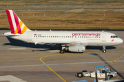 Germanwings Airbus A319-132 (D-AGWT) at  Cologne/Bonn, Germany