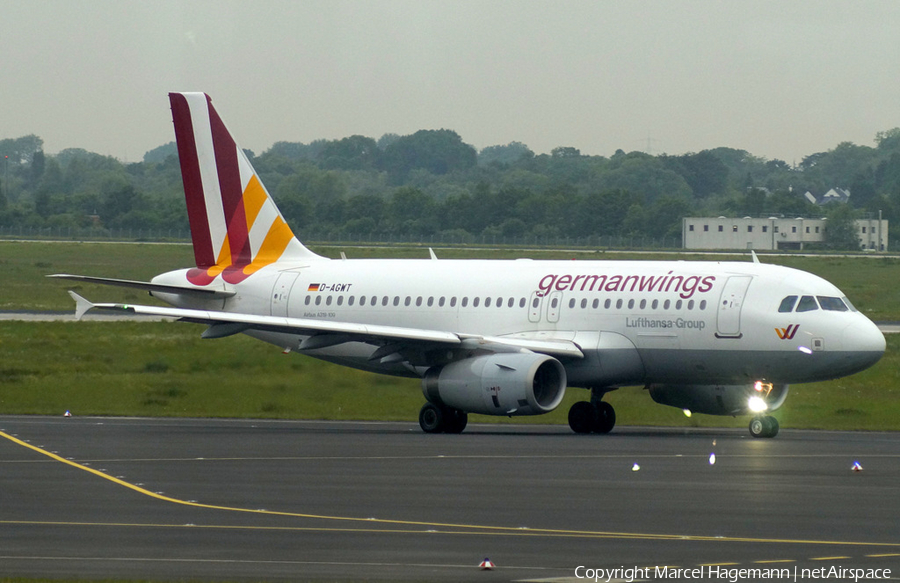 Germanwings Airbus A319-132 (D-AGWT) | Photo 125381