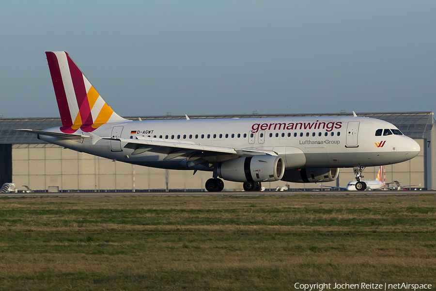 Germanwings Airbus A319-132 (D-AGWT) | Photo 150341