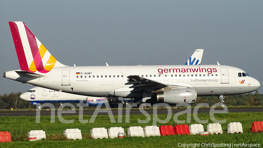 Germanwings Airbus A319-132 (D-AGWT) | Photo 194364