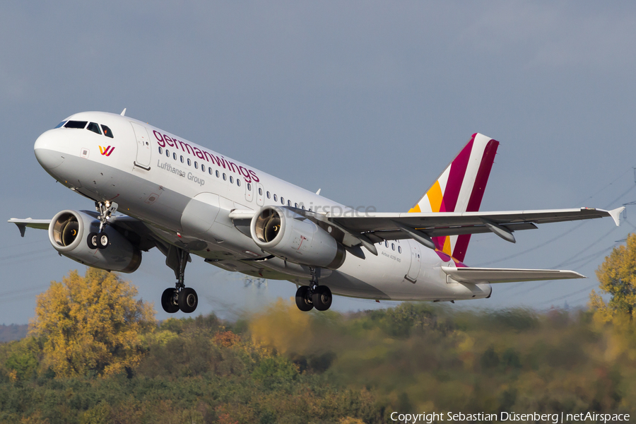 Germanwings Airbus A319-132 (D-AGWT) | Photo 199176