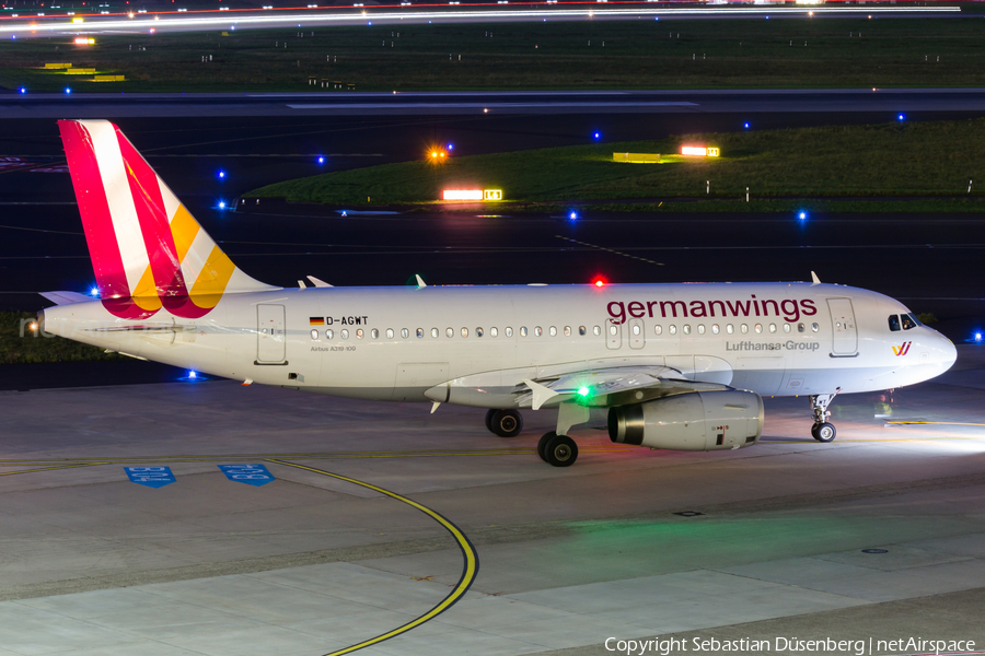 Germanwings Airbus A319-132 (D-AGWT) | Photo 199421