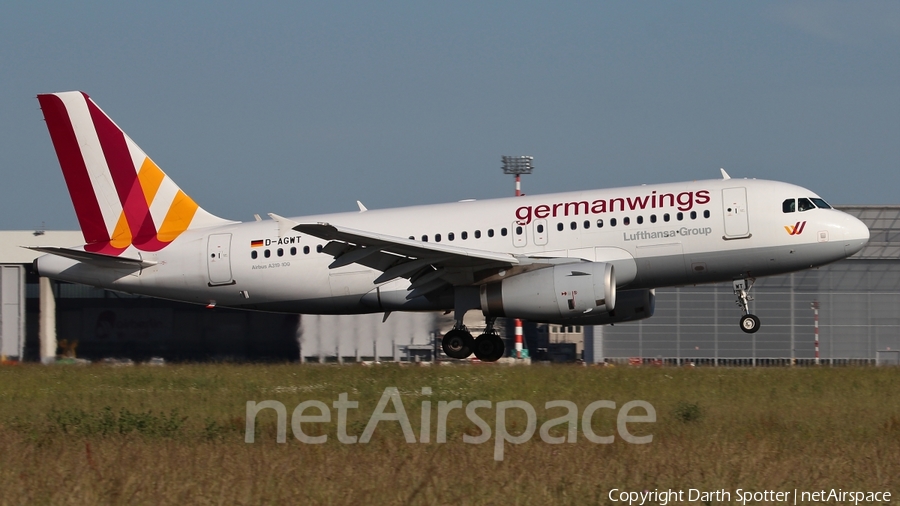 Germanwings Airbus A319-132 (D-AGWT) | Photo 218169
