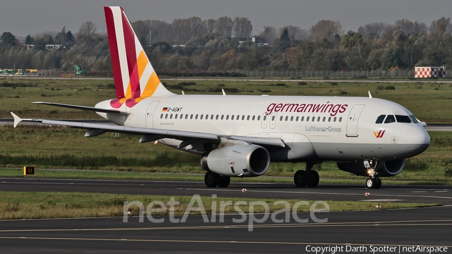 Germanwings Airbus A319-132 (D-AGWT) | Photo 223740