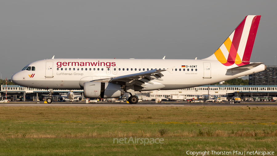 Germanwings Airbus A319-132 (D-AGWT) | Photo 441373