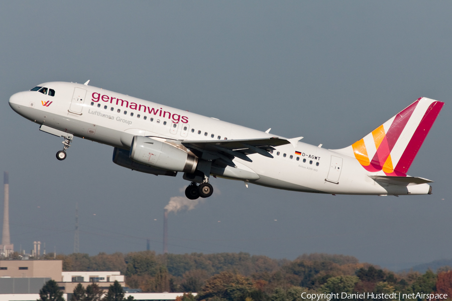 Germanwings Airbus A319-132 (D-AGWT) | Photo 447473
